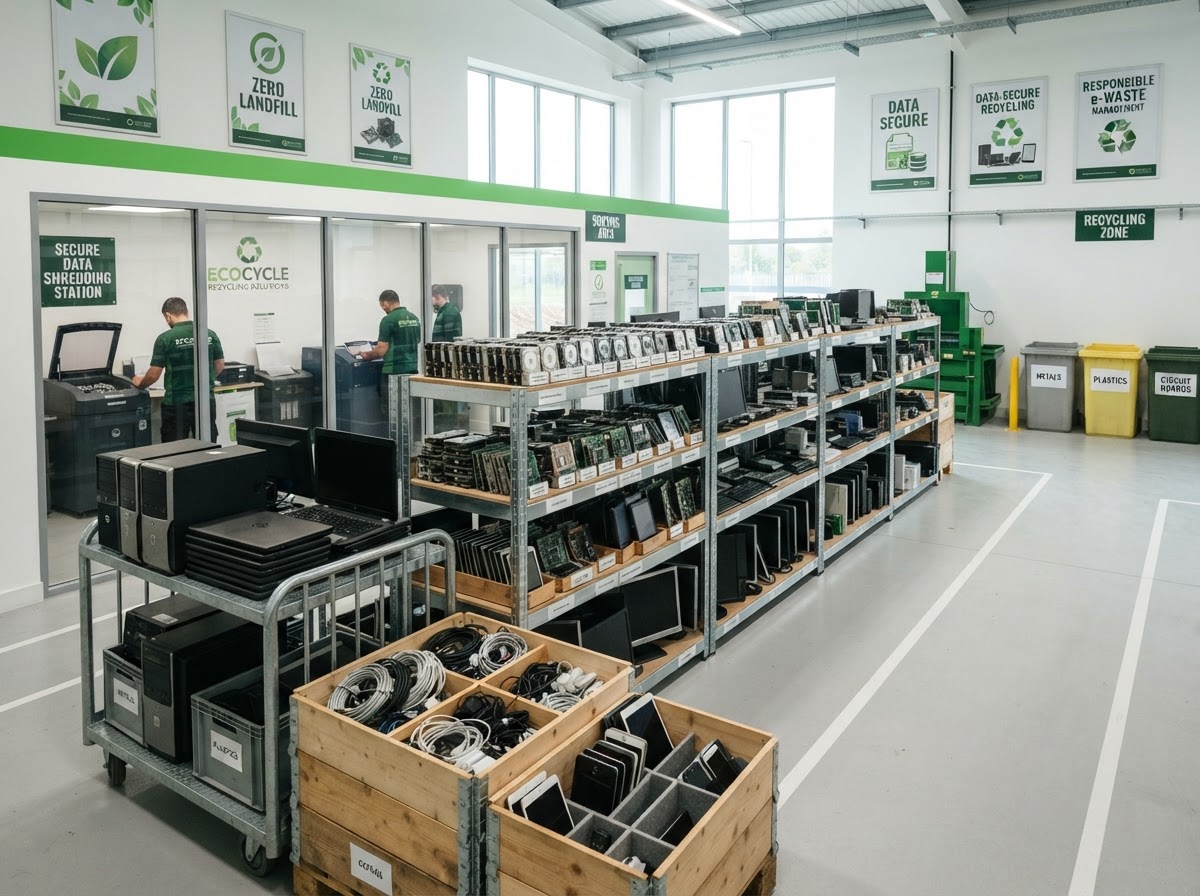 Recyclage des déchets électroniques